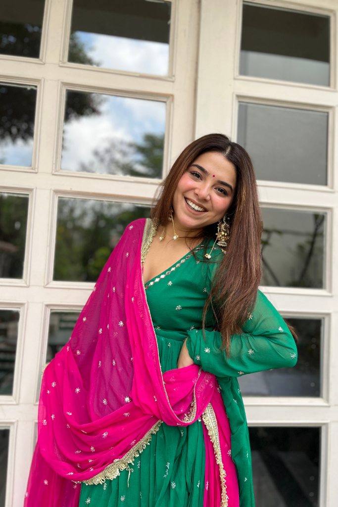 Kiara Anarkali Set