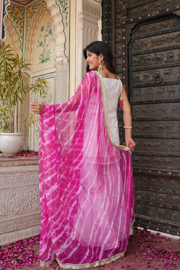 Rangrez Sharara Set