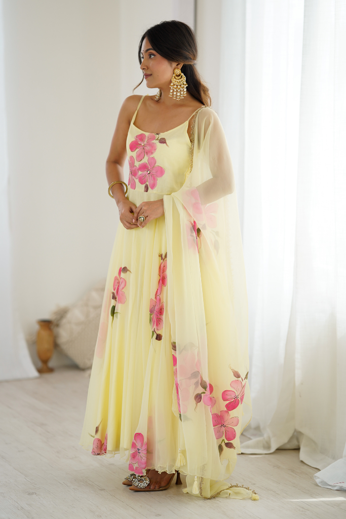 Amara Bloom Anarkali Set