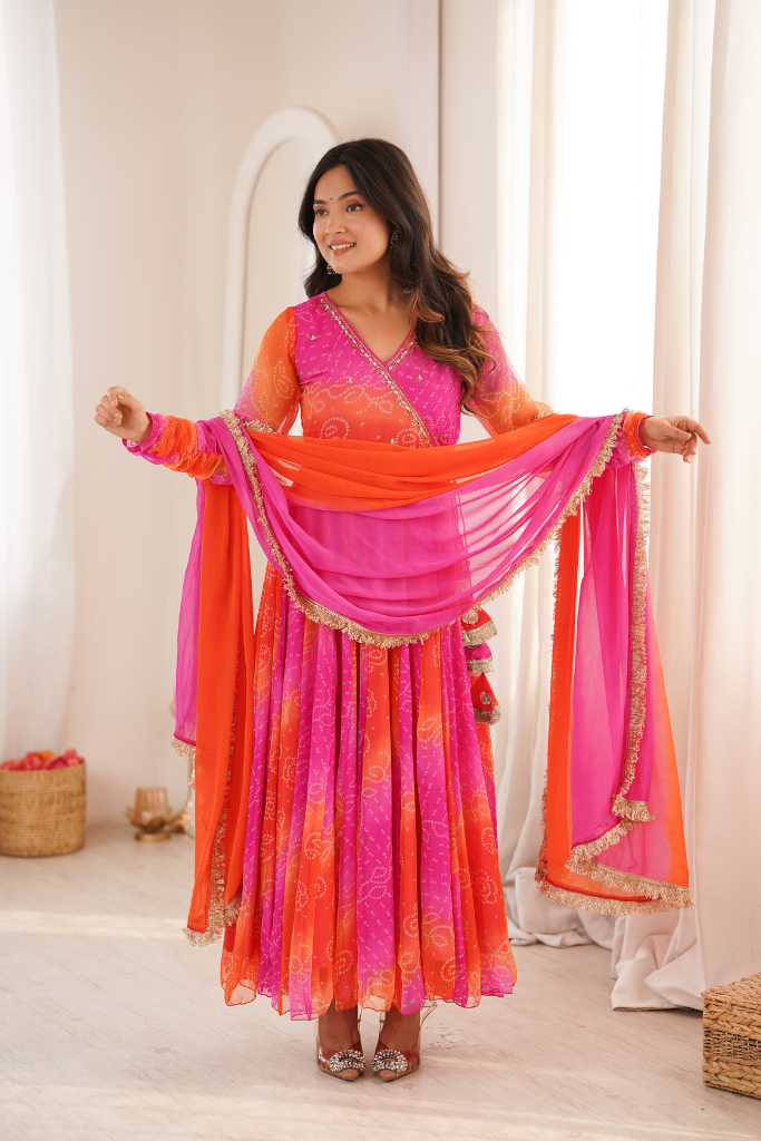Navya Anarkali Set