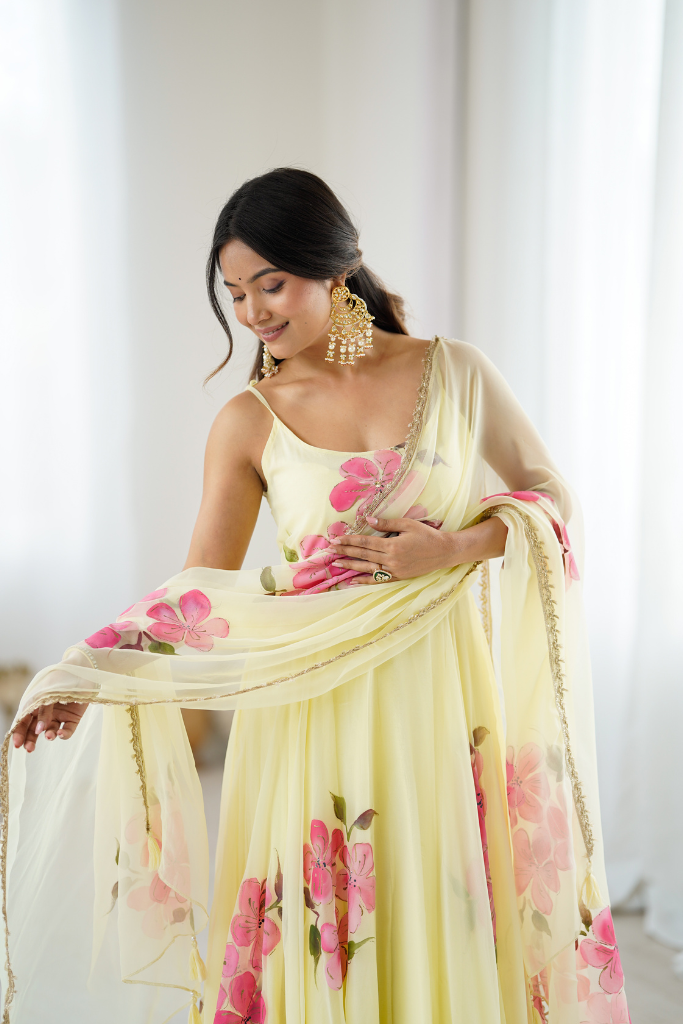 Amara Bloom Anarkali Set