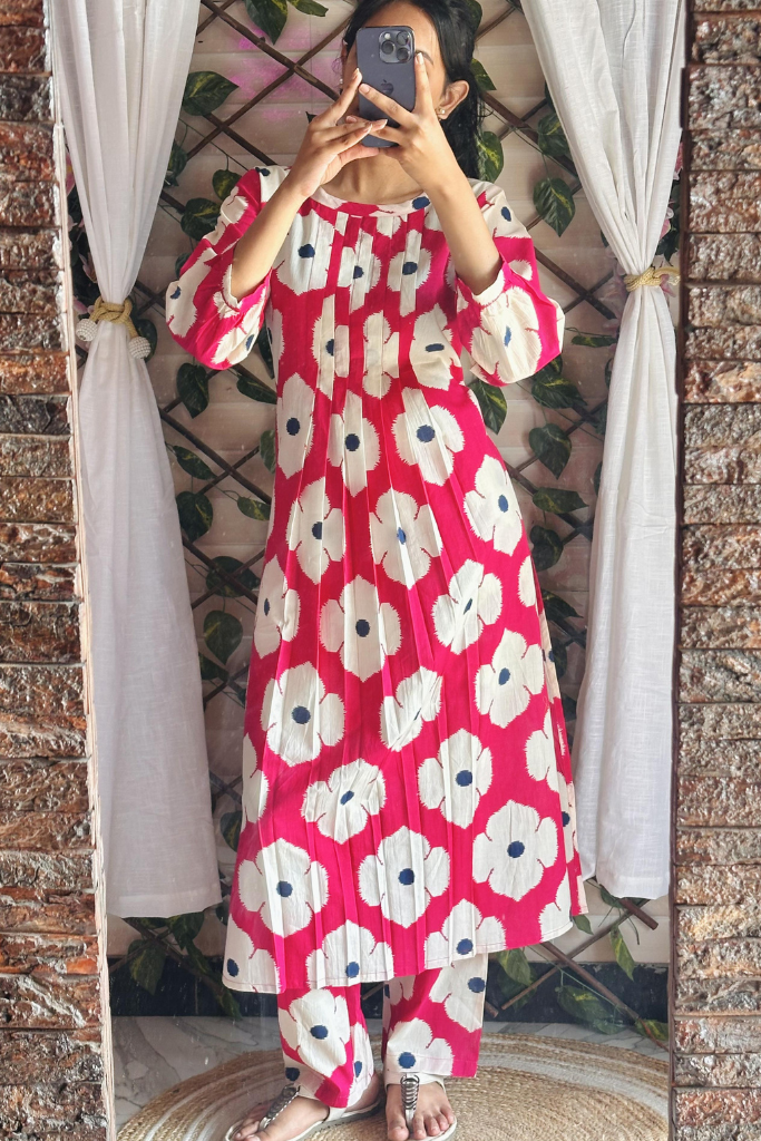Myra Rani Kurta Set