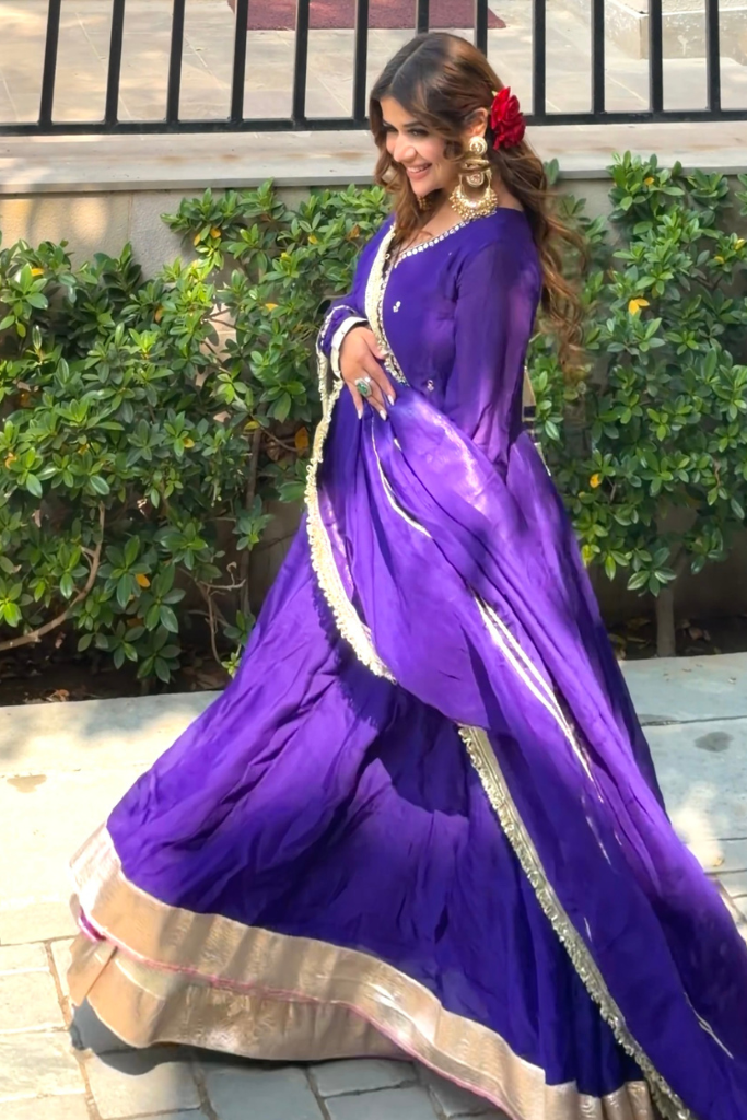 Haseena Anarkali Set