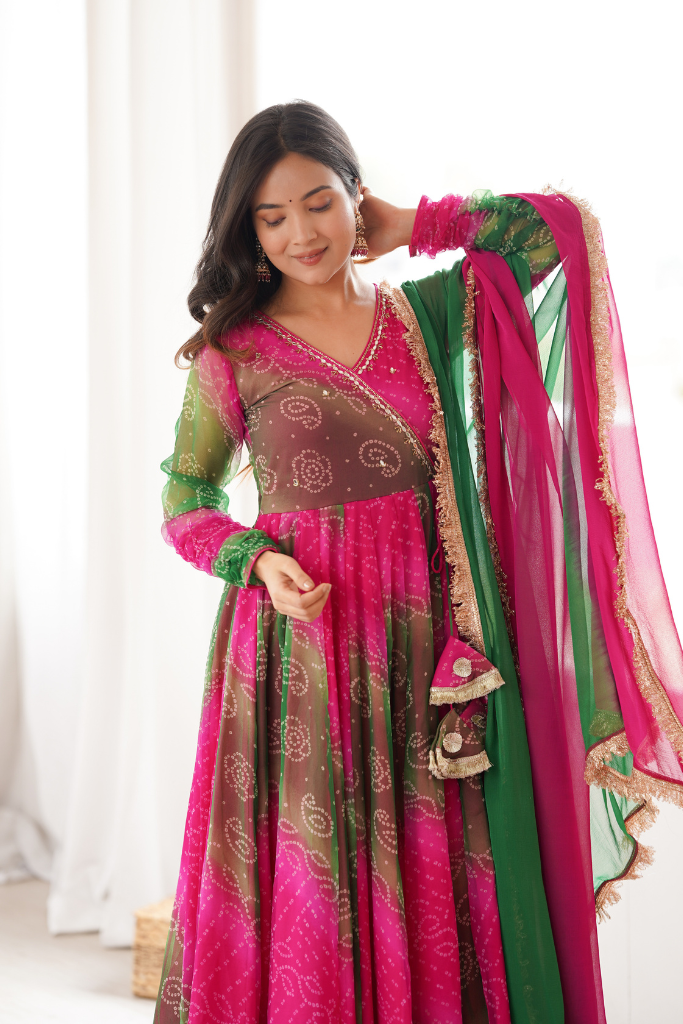 Dhwani Anarkali Set