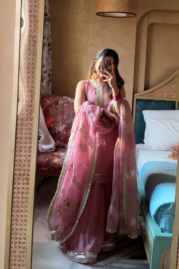 Jannat Sharara Set