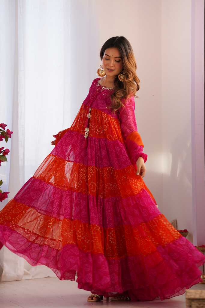 Twilight Anarkali Set