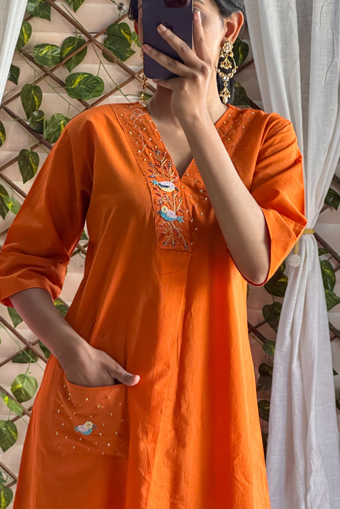 Yamika Kurta Set