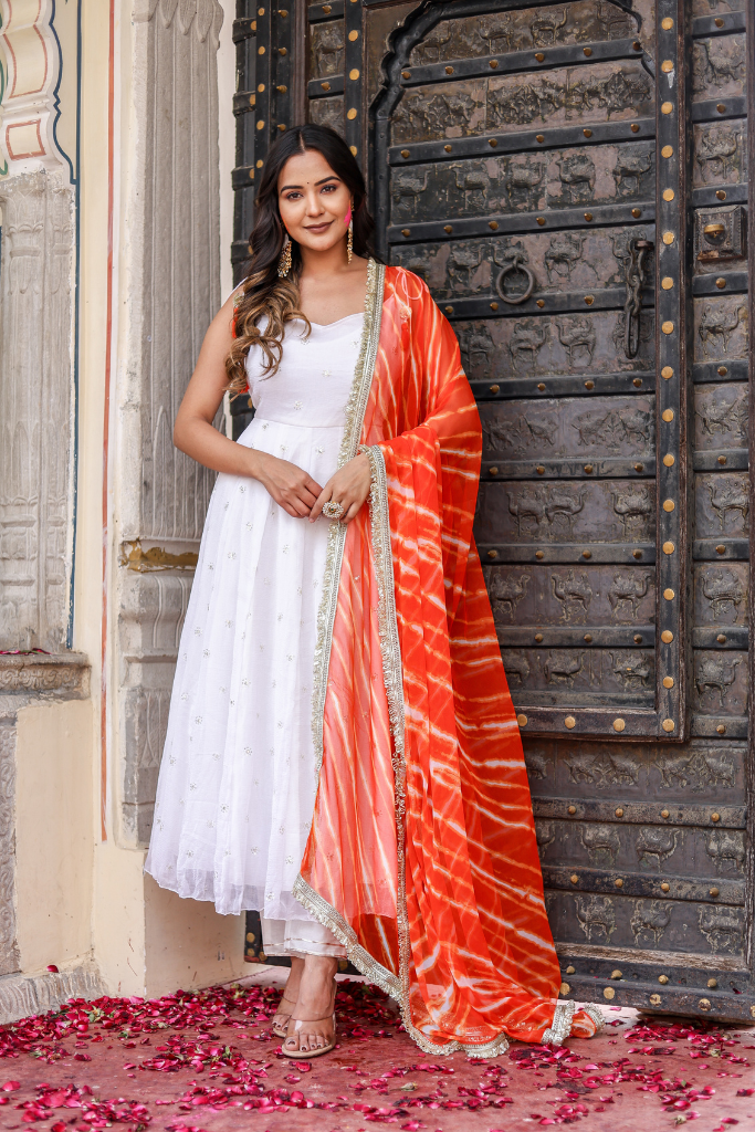 Tishya Anarkali Set
