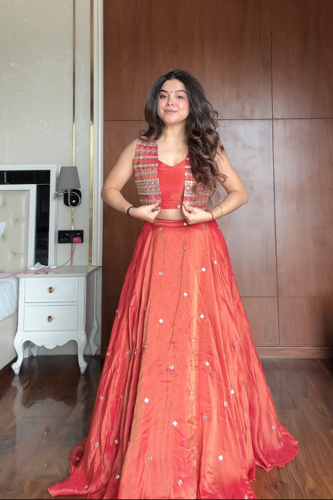 Suhana Skirt Set