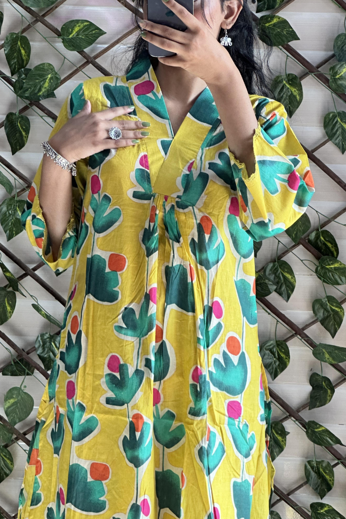 Sarah Kurta Set