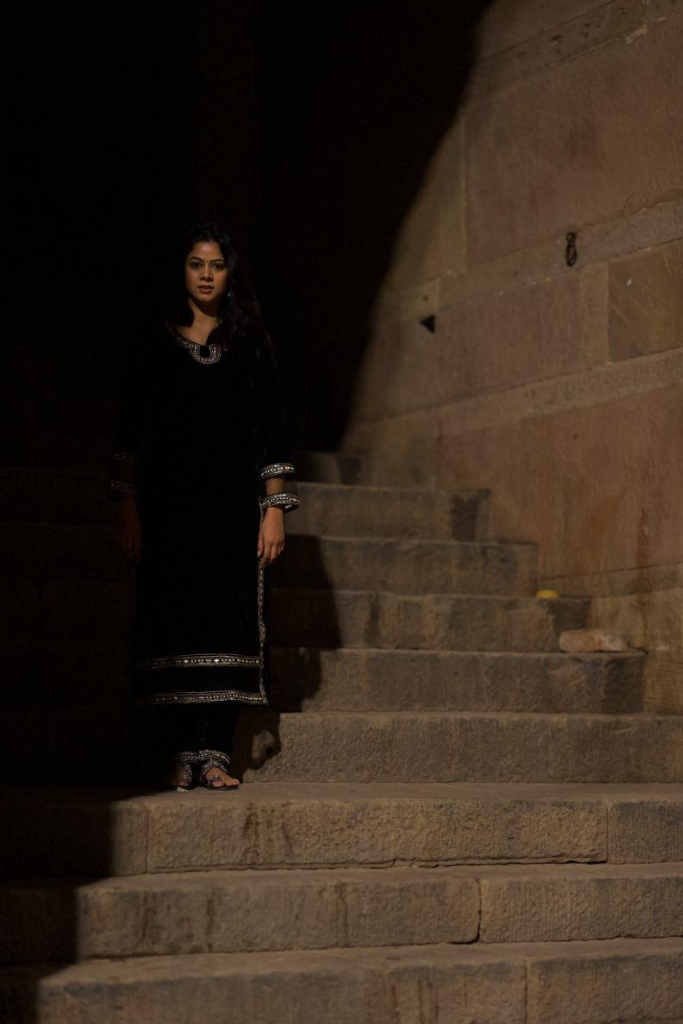 Nisha Velvet Coord Set