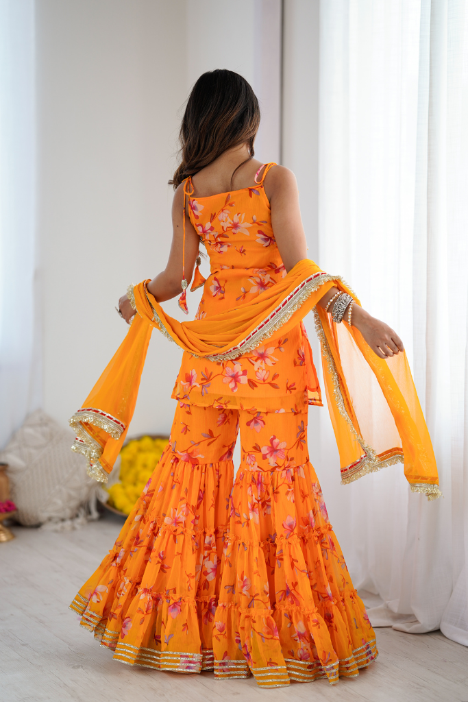 Roshni Sharara Set