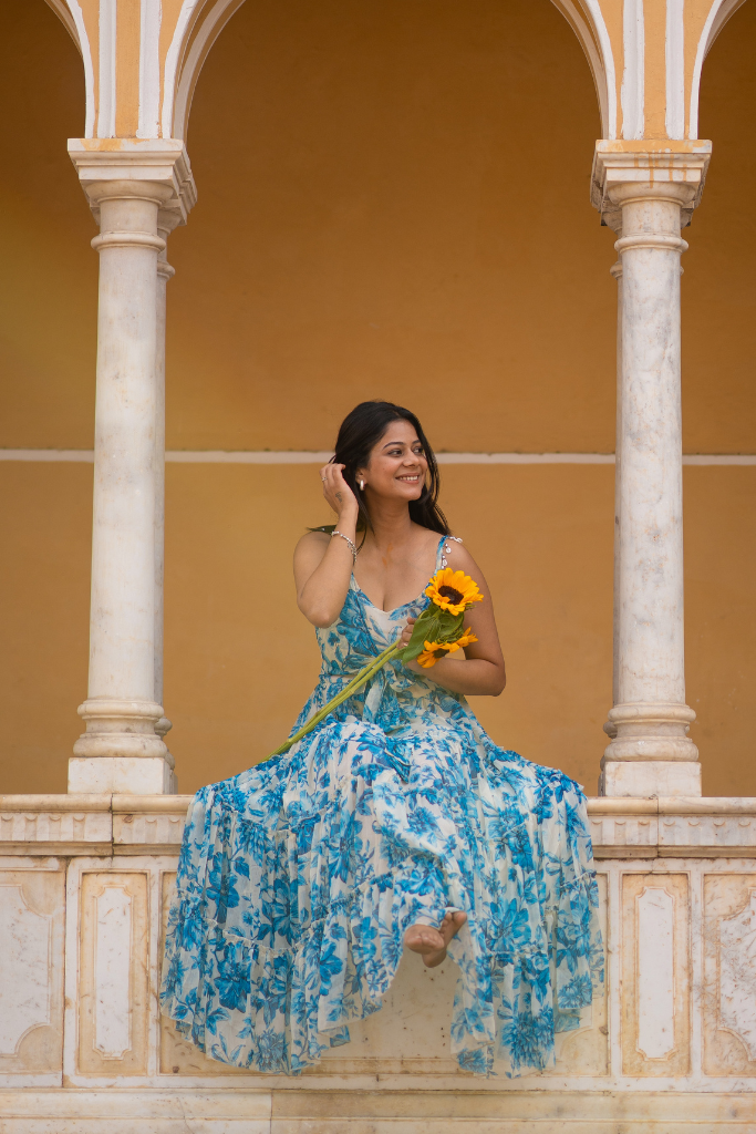 Lily floral Dress