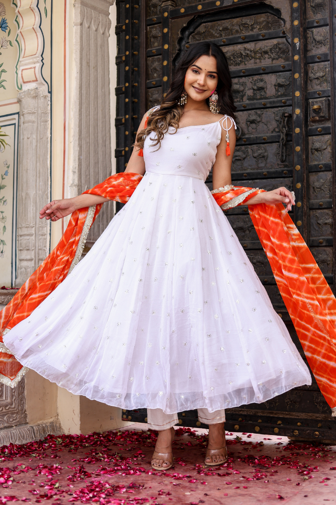 Tishya Anarkali Set