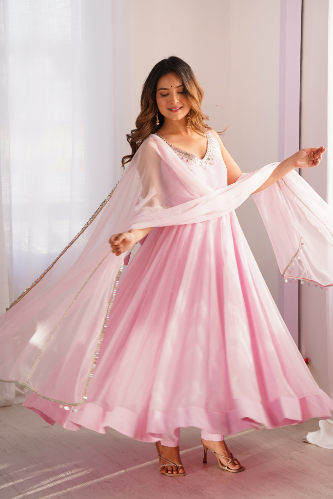 Rooh Anarkali Suit Set