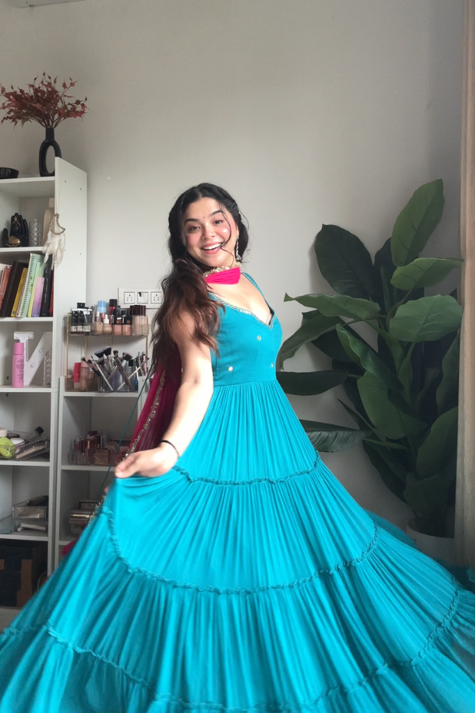 Fiza Anarkali Set
