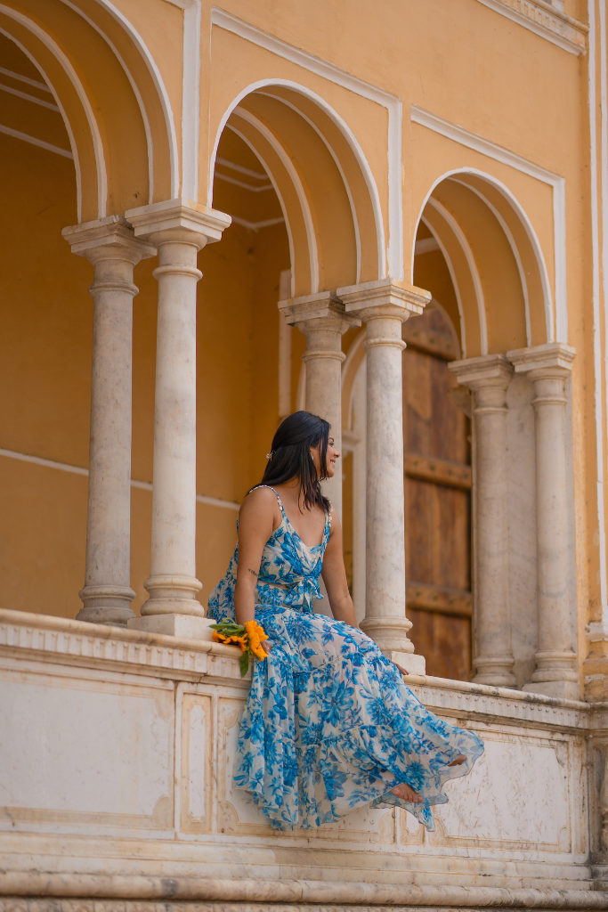 Lily floral Dress