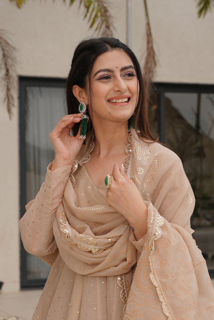 Rajvika Jhumkas