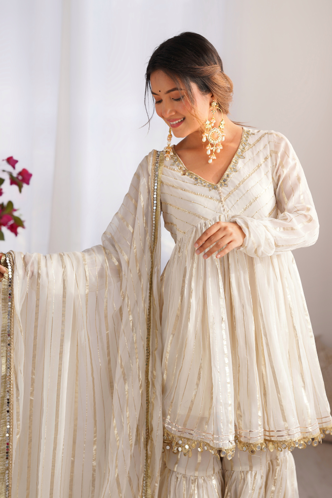 Sajna Sharara Set