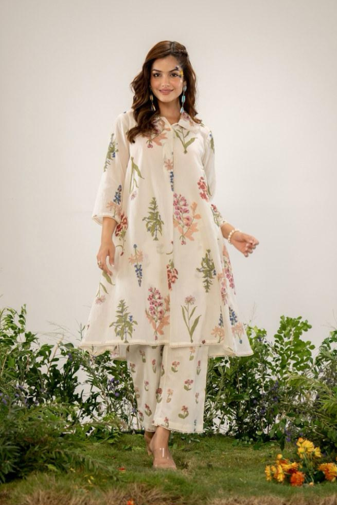 Kaya Kurta Set
