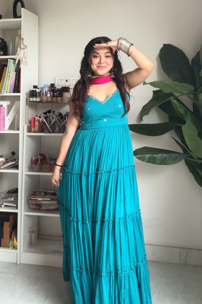 Fiza Anarkali Set