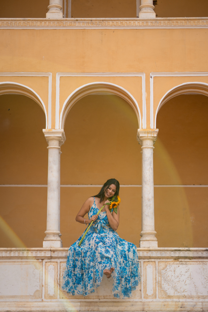 Lily floral Dress