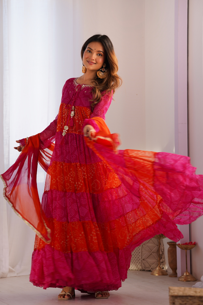 Twilight Anarkali Set