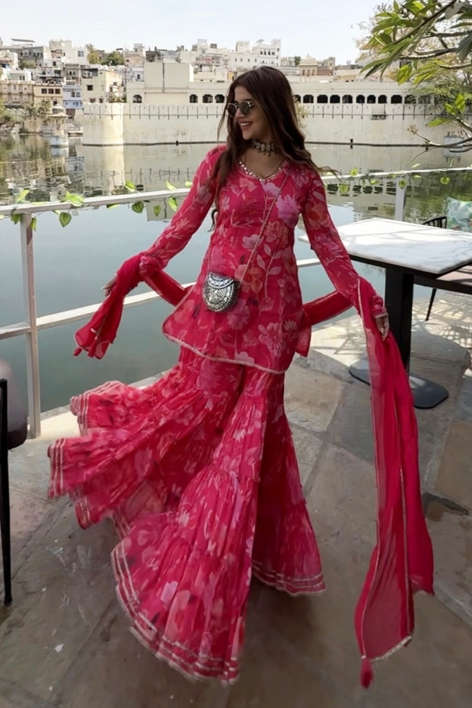 Gulshan Sharara Set