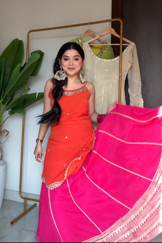 Madhuri Skirt Set