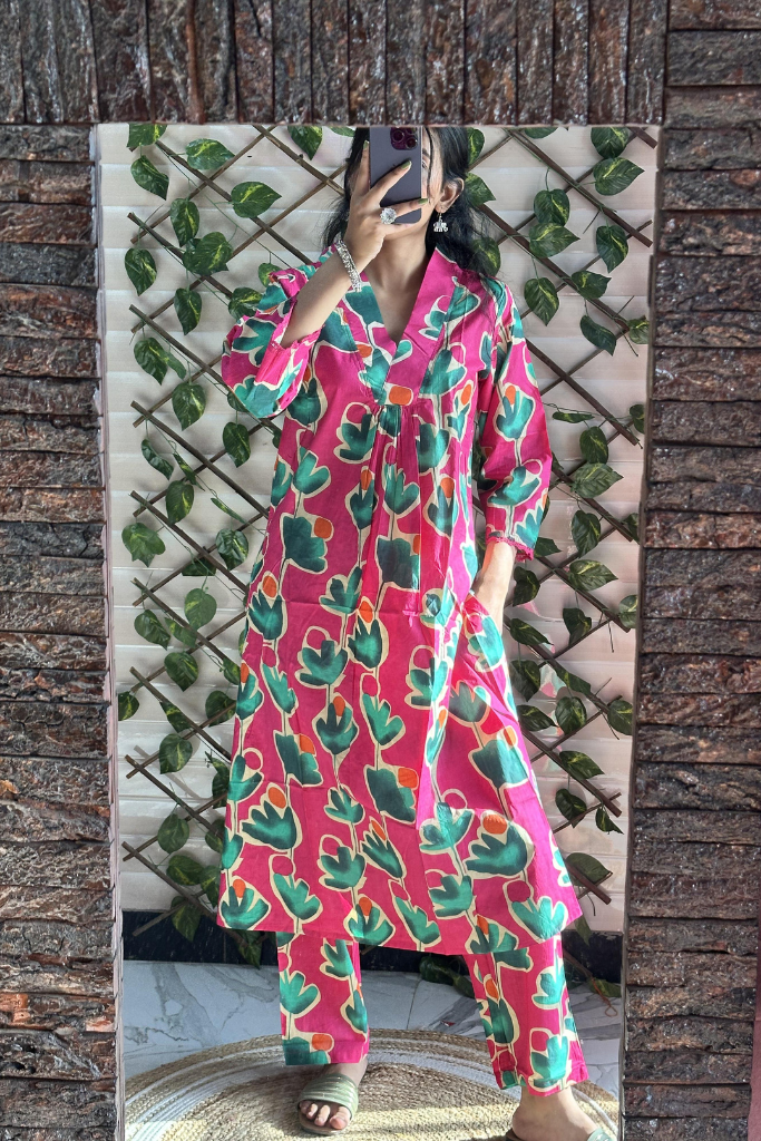 Jiya Kurta Set