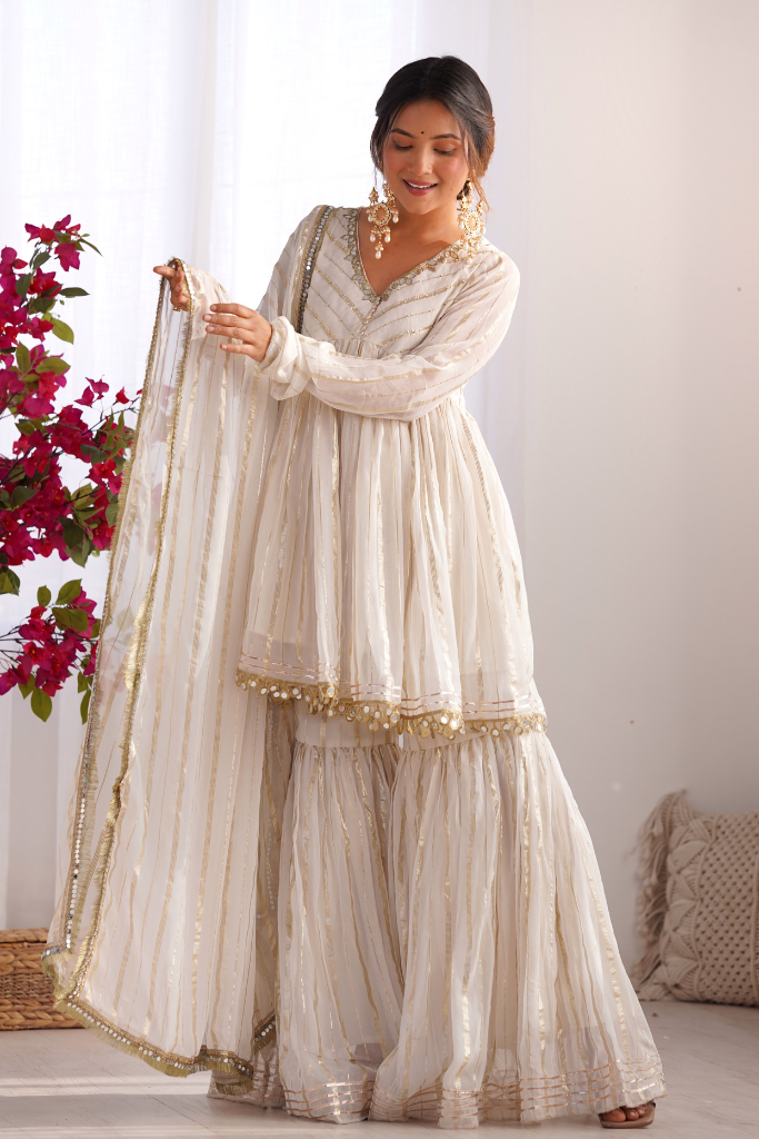 Sajna Sharara Set