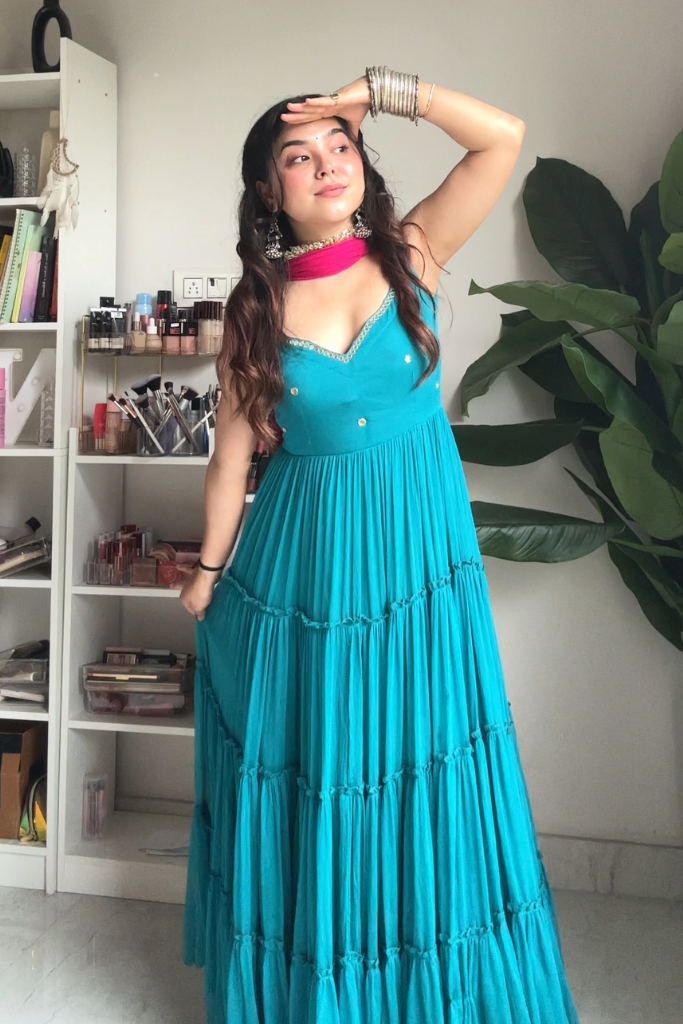 Fiza Anarkali Set