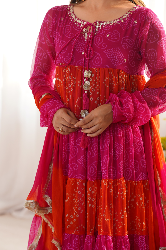 Twilight Anarkali Set