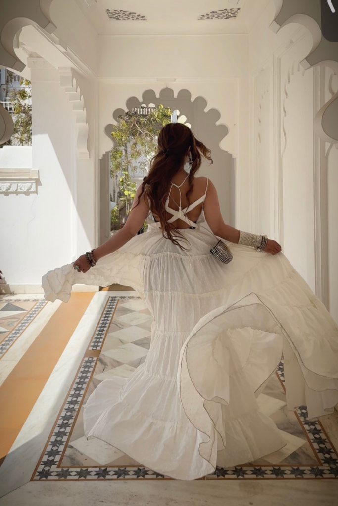 Fairy Backless Dress