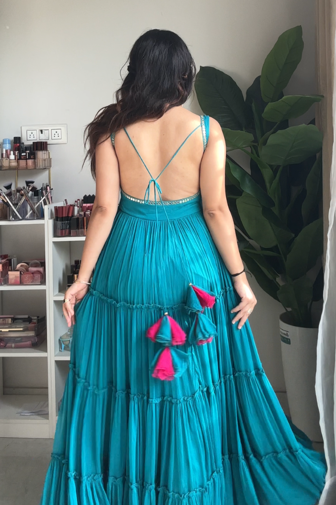 Fiza Anarkali Set