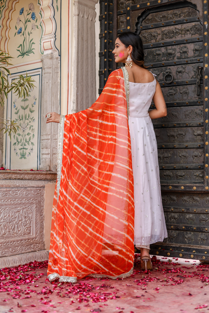 Tishya Anarkali Set