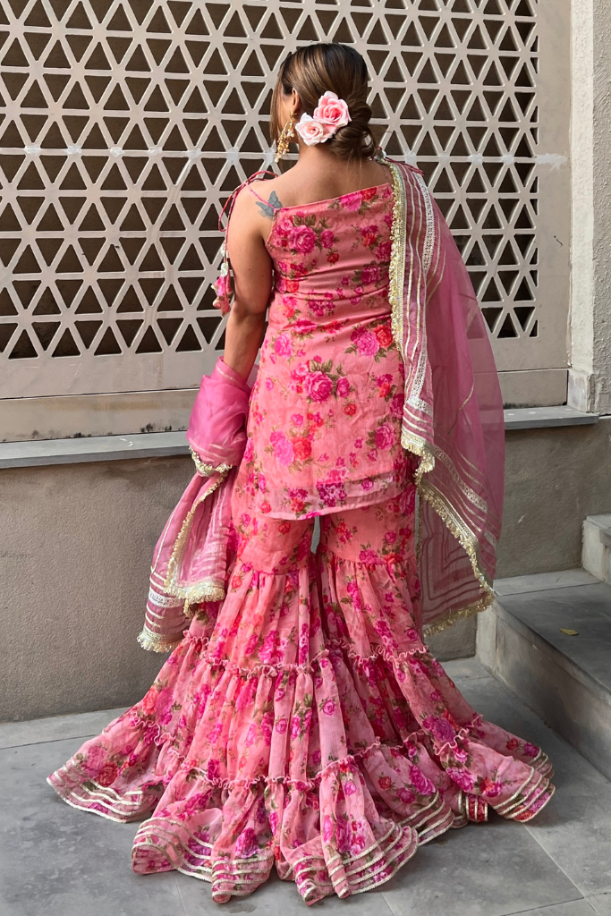 Gulabo Bloom Sharara Set