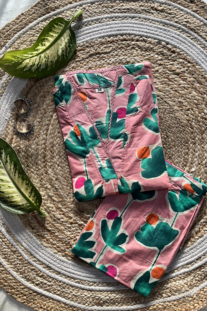 Kyra Kurta Set
