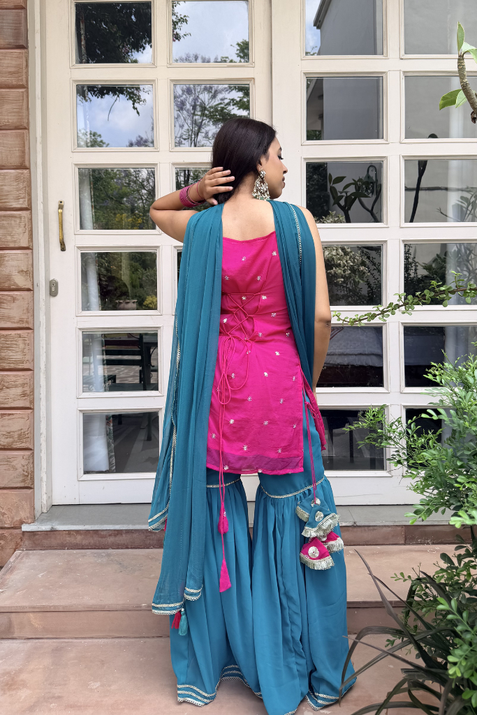 Soniya Sharara Set