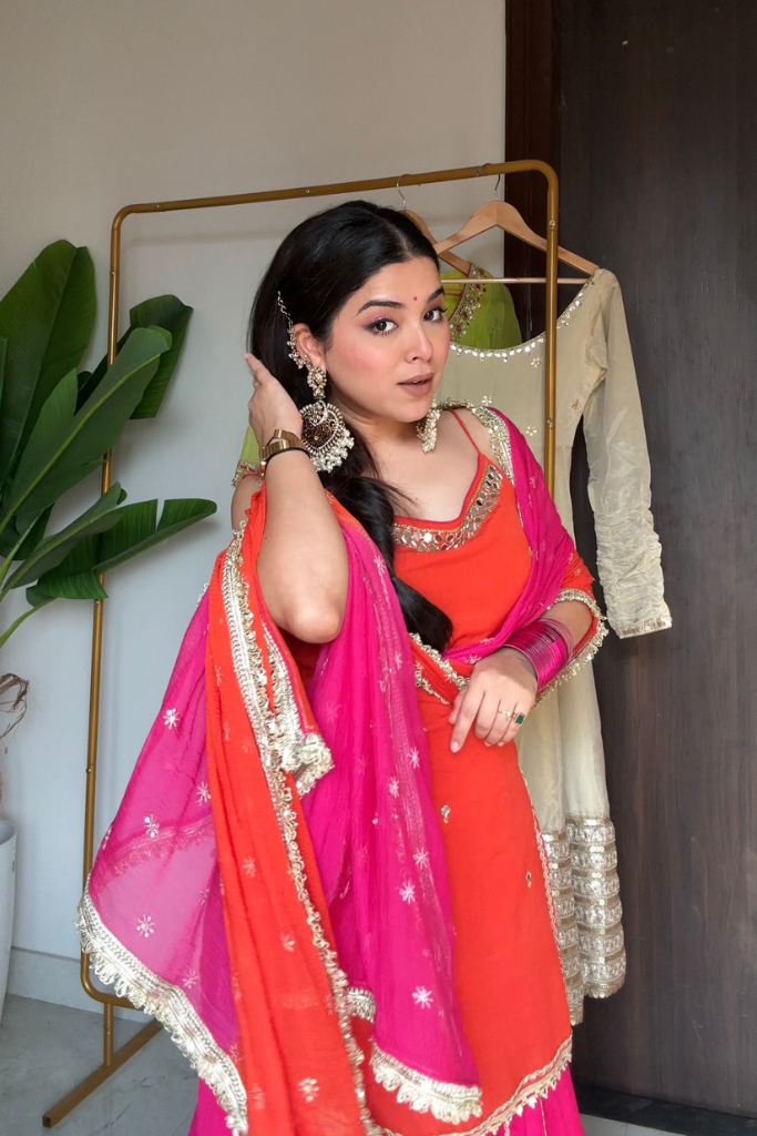 Madhuri Skirt Set