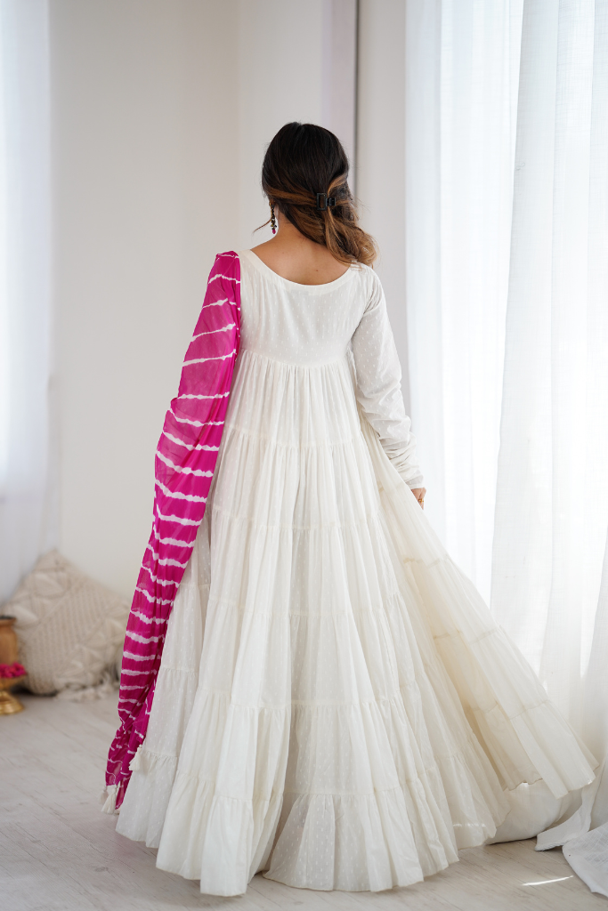 Moonglow Anarkali Set
