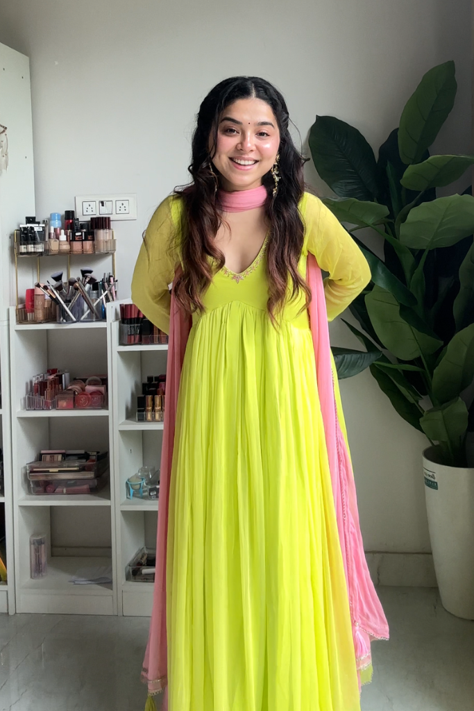 Shabnam Anarkali Set