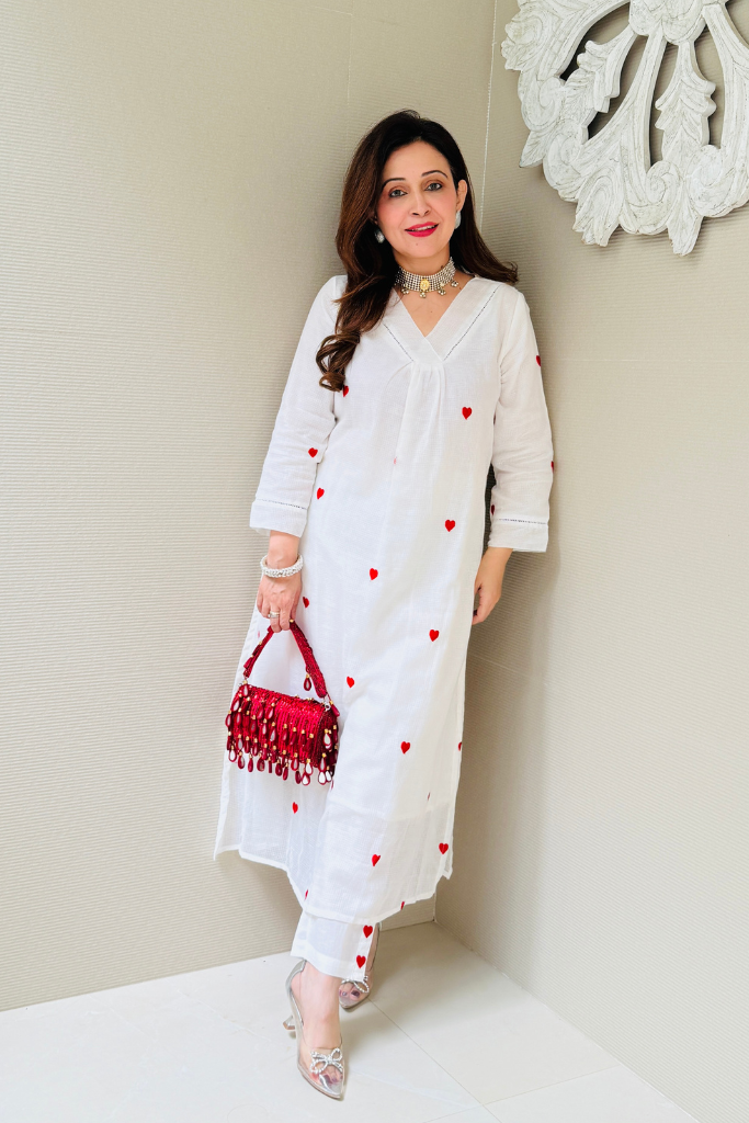 Sweetheart Kurta Set