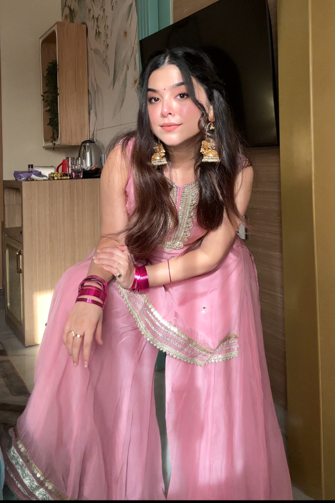 Jannat Sharara Set