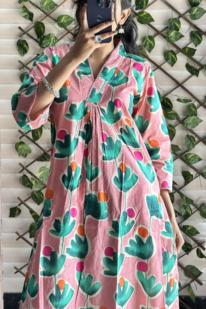 Kyra Kurta Set