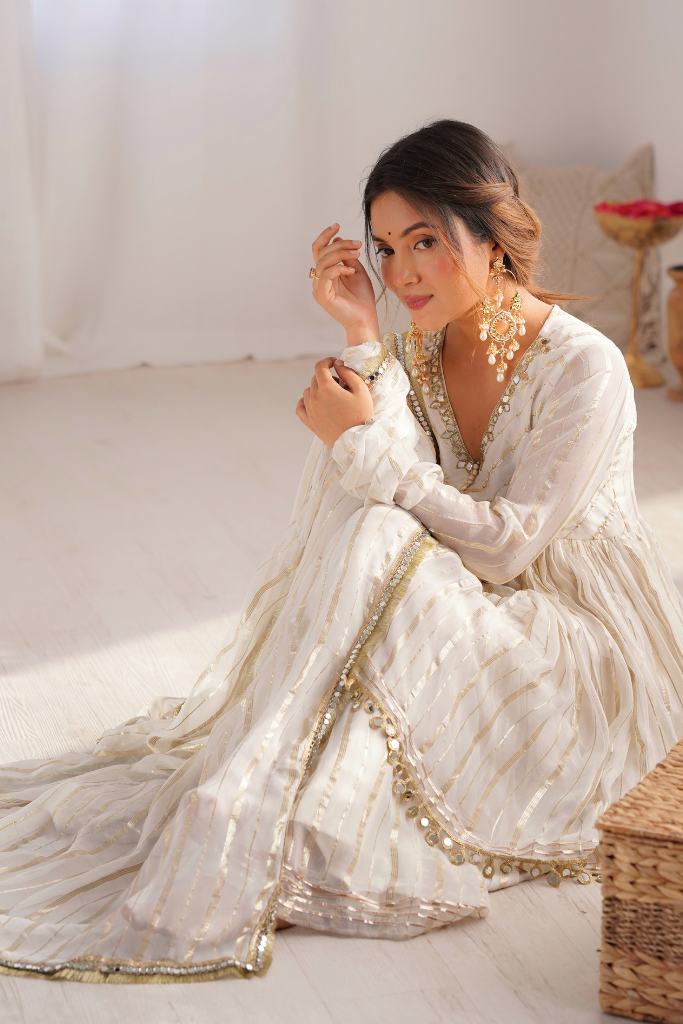 Sajna Sharara Set