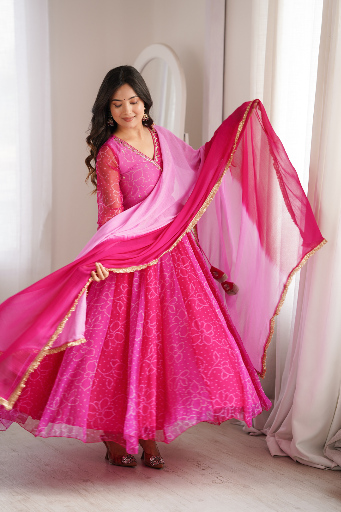 Vrinda Anarkali Set