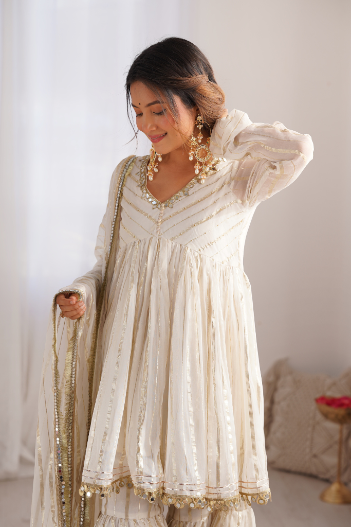 Sajna Sharara Set