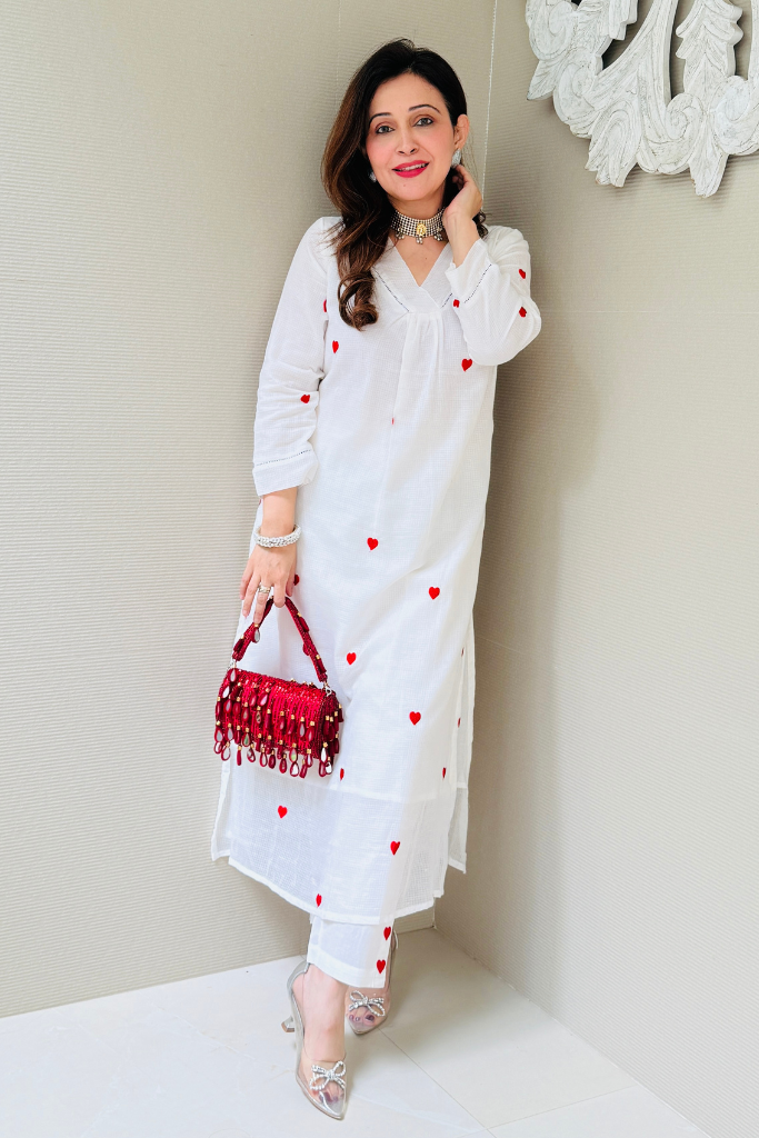 Sweetheart Kurta Set