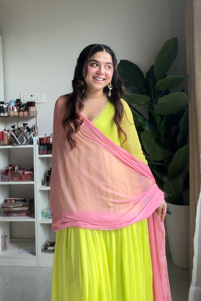 Shabnam Anarkali Set